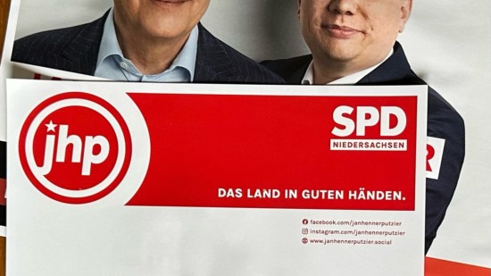 Bild der beiden Seiten des Briefs